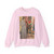 DOMENICO Veneziano - The Madonna and Child with Saints (detail) (Artwork) Crewneck Sweatshirt
