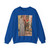 DOMENICO Veneziano - The Madonna and Child with Saints (detail) (Artwork) Crewneck Sweatshirt