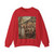 COSSA, Francesco del - Schifanoia -March- Triumph of Minerva (detail) (Artwork) Crewneck Sweatshirt