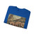 COSSA, Francesco del - Schifanoia -March- Triumph of Minerva (detail) (Artwork) Crewneck Sweatshirt