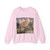 DOMENICO Veneziano - The Stigmatization of St Francis (predella 1) (Artwork) Crewneck Sweatshirt