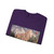 DOMENICO Veneziano - The Stigmatization of St Francis (predella 1) (Artwork) Crewneck Sweatshirt