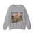 DOMENICO Veneziano - The Stigmatization of St Francis (predella 1) (Artwork) Crewneck Sweatshirt