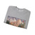 DOMENICO Veneziano - The Stigmatization of St Francis (predella 1) (Artwork) Crewneck Sweatshirt