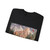 DOMENICO Veneziano - The Stigmatization of St Francis (predella 1) (Artwork) Crewneck Sweatshirt