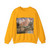 DOMENICO Veneziano - The Stigmatization of St Francis (predella 1) (Artwork) Crewneck Sweatshirt