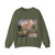 DOMENICO Veneziano - The Stigmatization of St Francis (predella 1) (Artwork) Crewneck Sweatshirt