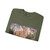 DOMENICO Veneziano - The Stigmatization of St Francis (predella 1) (Artwork) Crewneck Sweatshirt