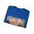 DOMENICO Veneziano - The Stigmatization of St Francis (predella 1) (Artwork) Crewneck Sweatshirt