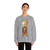 COSTA, Lorenzo - Two Young Man at a Column (detail) (Artwork) Crewneck Sweatshirt