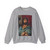 COTER, Colijn de - Christ as the Man of Sorrows (Artwork) Crewneck Sweatshirt