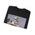 COUSTOU, Guillaume I - Horse Tamer from Marly-le-Roi (Artwork) Crewneck Sweatshirt