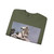 COUSTOU, Guillaume I - Horse Tamer from Marly-le-Roi (Artwork) Crewneck Sweatshirt