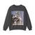 COUSTOU, Guillaume I - Horse Tamer from Marly-le-Roi (Artwork) Crewneck Sweatshirt