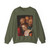 CRANACH, Lucas the Elder - Christ and the Adulteress (detail) (Artwork) Crewneck Sweatshirt