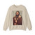 CRANACH, Lucas the Elder - Portrait of Dr. J. Scheyring (Artwork) Crewneck Sweatshirt