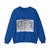 DOSIO, Giovanni Antonio - Belvedere Courtyard in the Vatican Palace (Artwork) Crewneck Sweatshirt