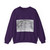 DOSIO, Giovanni Antonio - Belvedere Courtyard in the Vatican Palace (Artwork) Crewneck Sweatshirt