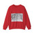 DOSIO, Giovanni Antonio - Belvedere Courtyard in the Vatican Palace (Artwork) Crewneck Sweatshirt