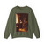DOU, Gerrit - An Interior With A Young Violinist d1 (Artwork) Crewneck Sweatshirt