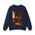 DOU, Gerrit - An Interior With A Young Violinist d1 (Artwork) Crewneck Sweatshirt