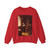 DOU, Gerrit - An Interior With A Young Violinist d1 (Artwork) Crewneck Sweatshirt