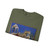GIOTTO di Bondone - 1. Rejection of Joachim's Sacrifice (Artwork) Crewneck Sweatshirt