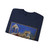GIOTTO di Bondone - 1. Rejection of Joachim's Sacrifice (Artwork) Crewneck Sweatshirt