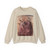 GIOTTO di Bondone - 1. St John on Patmos (detail) (Artwork) Crewneck Sweatshirt