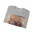 GIOTTO di Bondone - 1. St John on Patmos (detail) (Artwork) Crewneck Sweatshirt