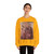 GIOTTO di Bondone - 1. St John on Patmos (detail) (Artwork) Crewneck Sweatshirt
