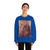 GIOTTO di Bondone - 1. St John on Patmos (detail) (Artwork) Crewneck Sweatshirt