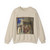 GIOTTO di Bondone - 1. The Birth of the Virgin (Artwork) Crewneck Sweatshirt