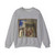 GIOTTO di Bondone - 1. The Birth of the Virgin (Artwork) Crewneck Sweatshirt