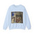 GIOTTO di Bondone - 1. The Birth of the Virgin (Artwork) Crewneck Sweatshirt