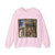GIOTTO di Bondone - 1. The Birth of the Virgin (Artwork) Crewneck Sweatshirt