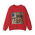GIOTTO di Bondone - 1. The Birth of the Virgin (Artwork) Crewneck Sweatshirt