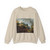 FLURER, Franz Ignaz - Seacoast with Travellers and a Town (Artwork) Crewneck Sweatshirt