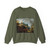 FLURER, Franz Ignaz - Seacoast with Travellers and a Town (Artwork) Crewneck Sweatshirt