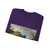 FLURER, Franz Ignaz - Seacoast with Travellers and a Town (Artwork) Crewneck Sweatshirt