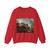 FLURER, Franz Ignaz - Seacoast with Travellers and a Town (Artwork) Crewneck Sweatshirt