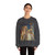 GIOTTO di Bondone - 2. Adoration of the Magi (detail) (Artwork) Crewneck Sweatshirt