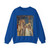 GIOTTO di Bondone - 2. Adoration of the Magi (detail) (Artwork) Crewneck Sweatshirt