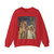 GIOTTO di Bondone - 2. Adoration of the Magi (detail) (Artwork) Crewneck Sweatshirt