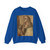 GIOTTO di Bondone - 2. Raising of Drusiana (detail)2 (Artwork) Crewneck Sweatshirt