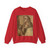 GIOTTO di Bondone - 2. Raising of Drusiana (detail)2 (Artwork) Crewneck Sweatshirt