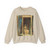 GIOTTO di Bondone - 3. Annunciation to St Anne (detail) (Artwork) Crewneck Sweatshirt