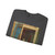 GIOTTO di Bondone - 3. Annunciation to St Anne (detail) (Artwork) Crewneck Sweatshirt
