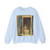 GIOTTO di Bondone - 3. Annunciation to St Anne (detail) (Artwork) Crewneck Sweatshirt