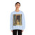 GIOTTO di Bondone - 3. Annunciation to St Anne (detail) (Artwork) Crewneck Sweatshirt